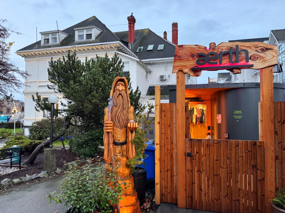 saunas cold plunge Victoria BC