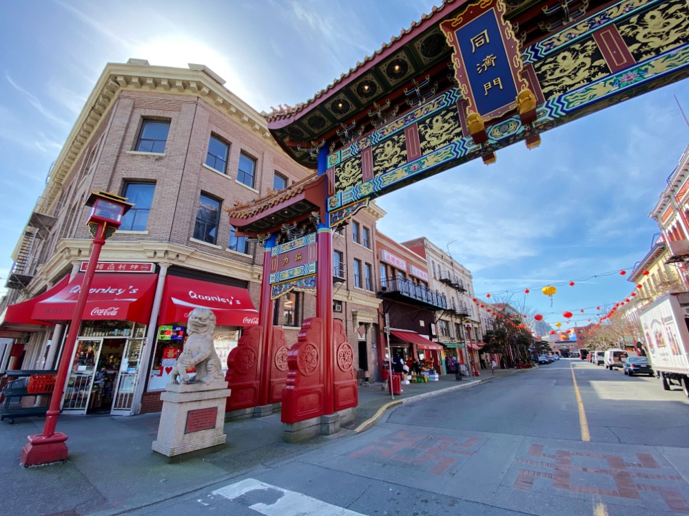 Victoria BC Chinatown