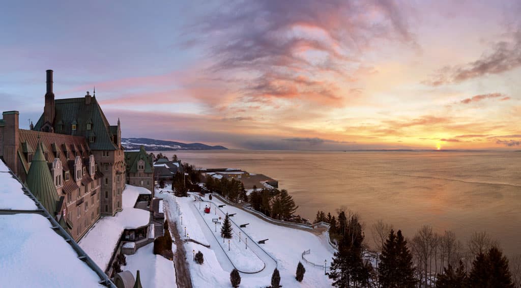 Fairmont in Charlevoix, Quebec