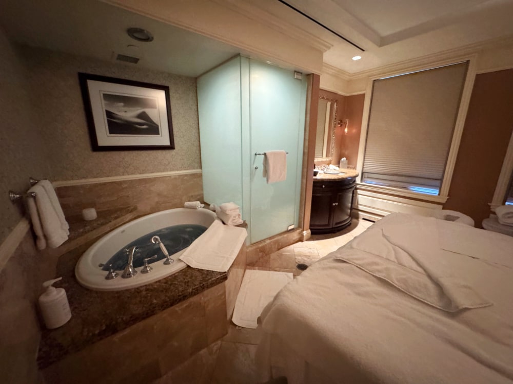 Fairmont Spa victoria treatment room