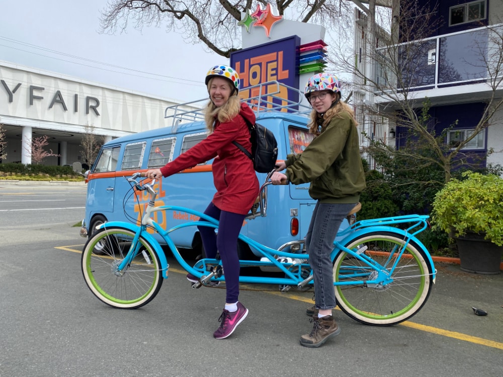 wellness getaway in Victoria BC