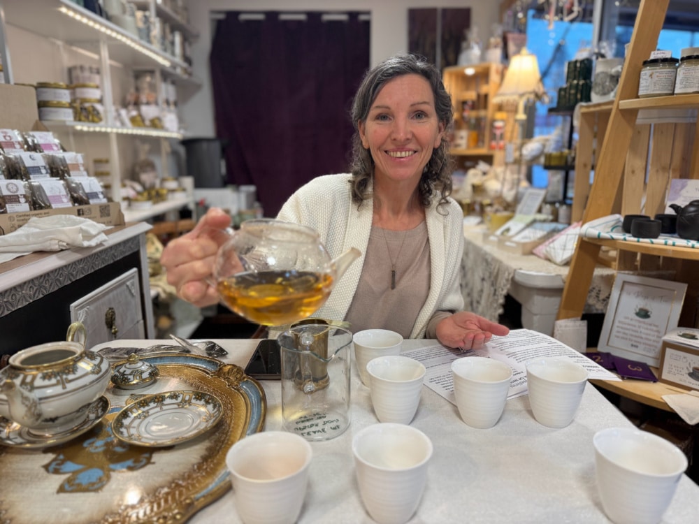 Victoria BC tea workshop