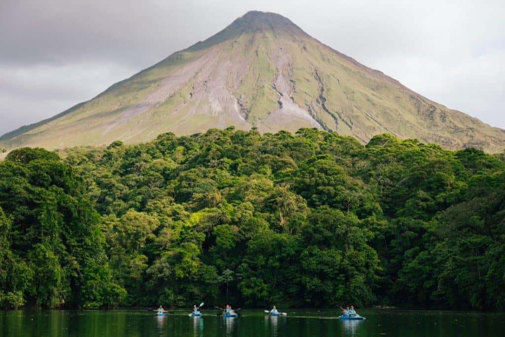 kayaking costa rica