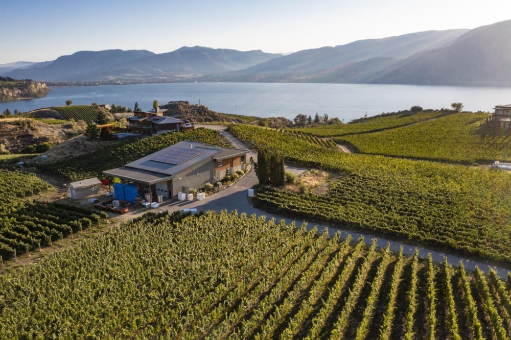 wineries near kettle valley rail trail