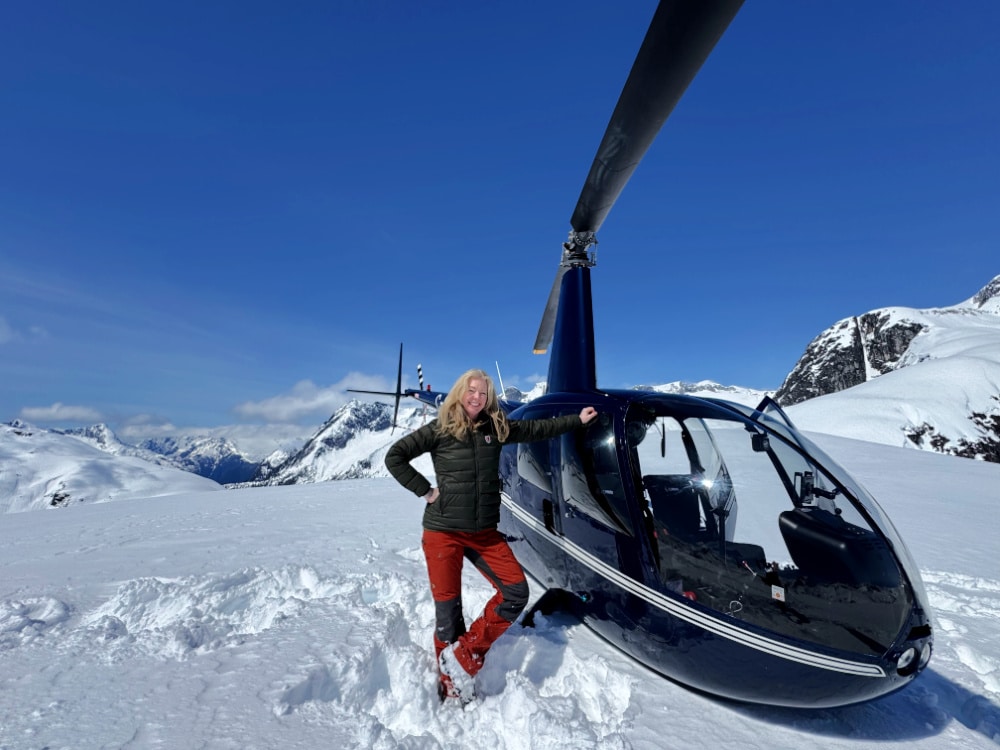 Campbell river helicopter tours