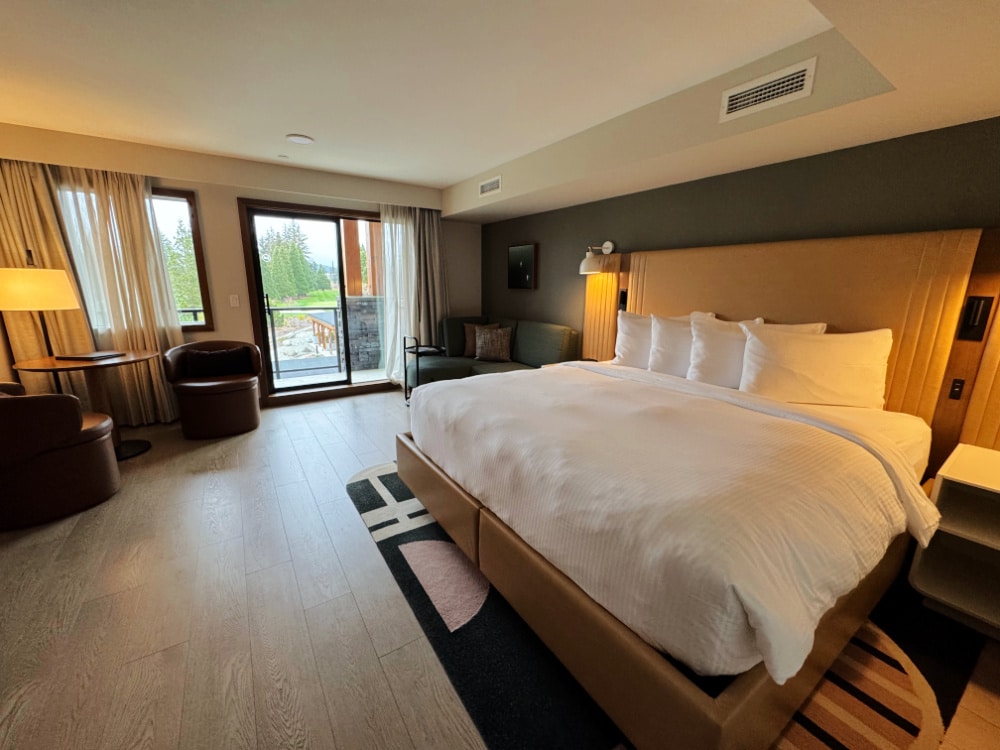 rooms at naturally pacific resort