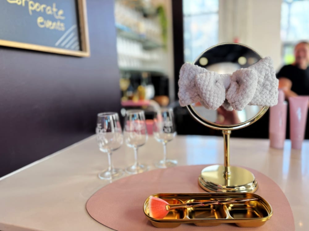 wine and spa experience Halifax