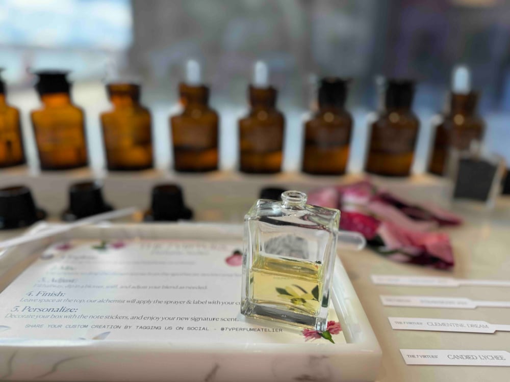 perfume making halifax