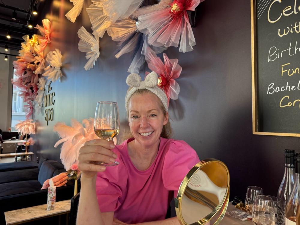 wine facial halifax