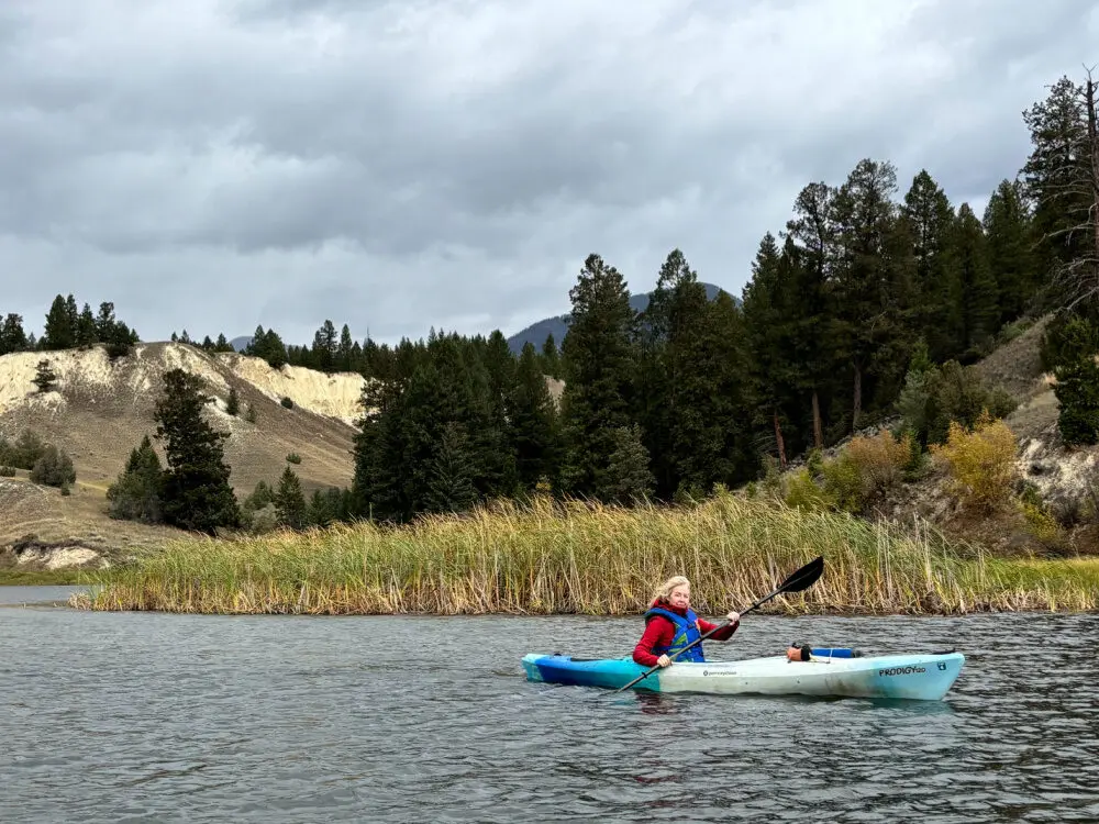 kayaking Invermere