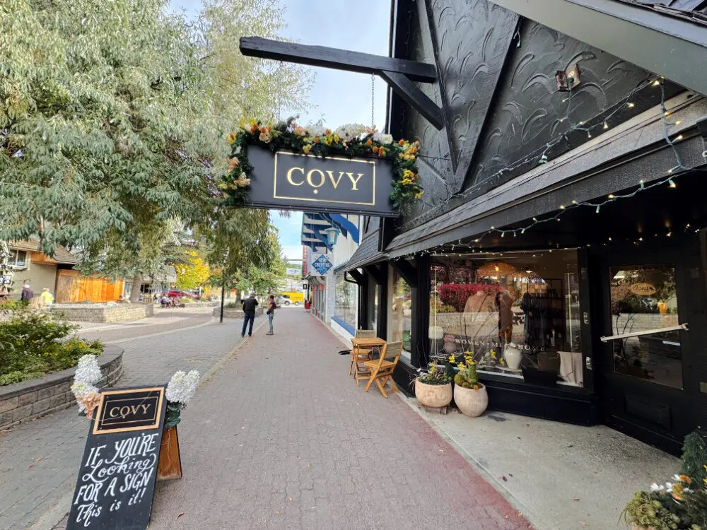 platzl downtown kimberley BC