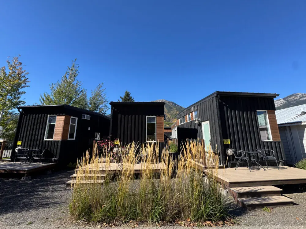 tiny homes in fernie to rent